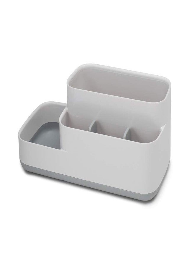 AKbha 5 Compartment Soap, Hand Wash, Tooth Brush, Cosmetics, Shaving Kit and Toiletry Stand-Kitchen and Bathroom Sink Caddy Storage Organizer(Multi Color) - Image 5